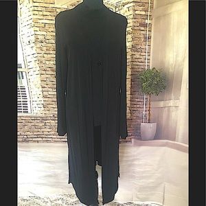 Sleeves Top and Duster Set